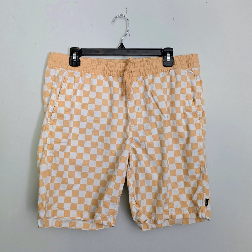 Men's Vintage Vans Checkerboard Shorts